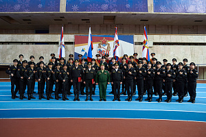 Спортивная рота (г. Севастополь) ФАУ МО РФ ЦСКА Севастополь