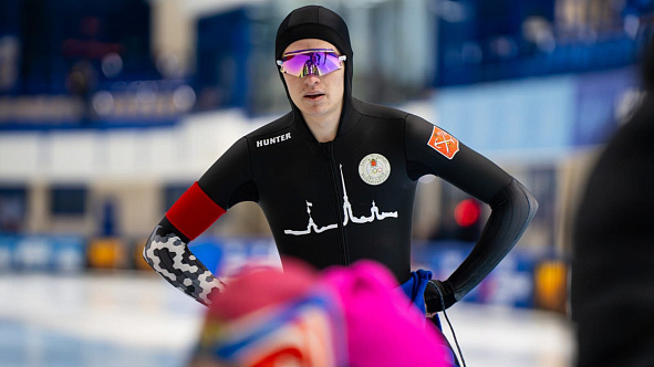 РЯДОВОЙ СПОРТИВНОЙ РОТЫ ЦСКА/САНКТ-ПЕТЕРБУРГ ЗАВОЕВАЛ СЕРЕБРО ЧЕМПИОНАТА РОССИИ ПО КОНЬКОБЕЖНОМУ СПОРТУ