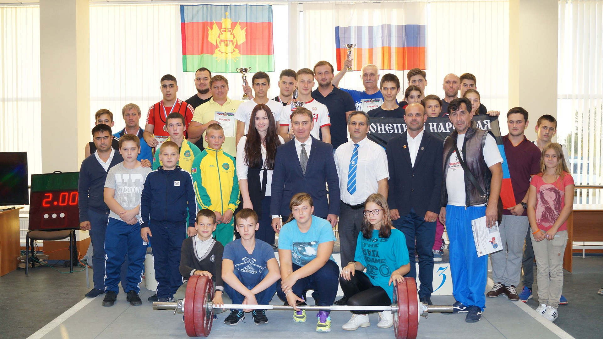 Дмитрий Шмарин (ЦСКА/Краснодар) выполнил норматив КМС по тяжёлой атлетике