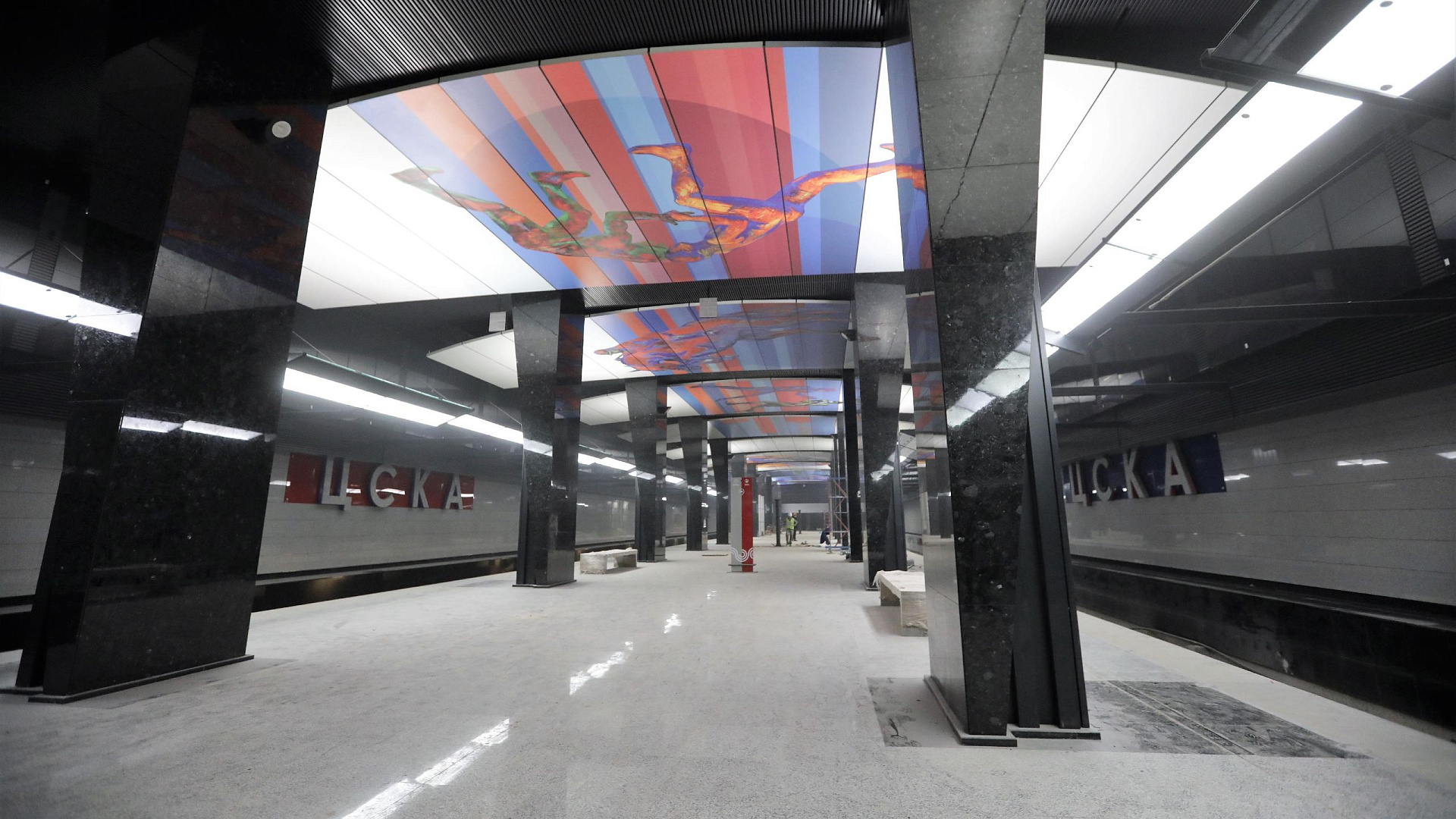 Открытие станции метро «ЦСКА» состоится до конца 2017 года