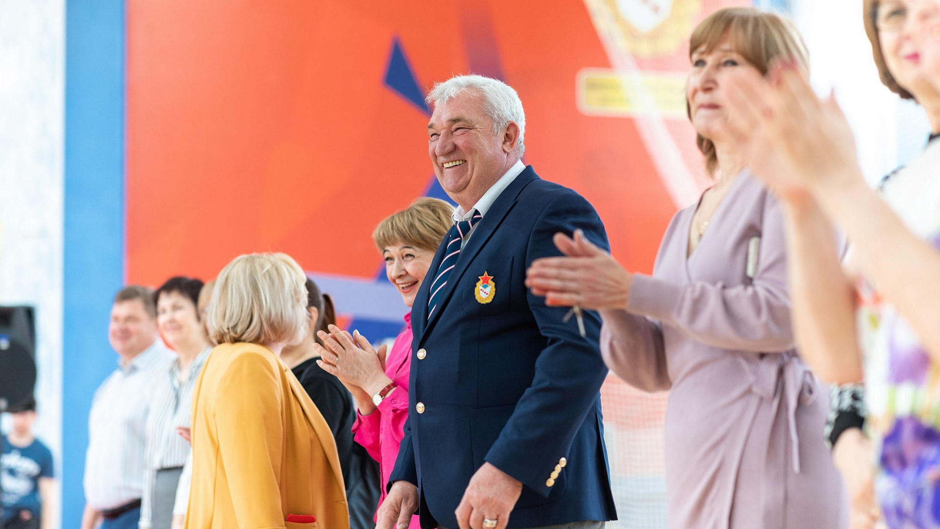 С днем рождения Владимир Аристархович Самсонов!