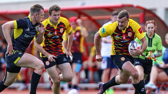 Рядовой спортивной роты ЦСКА/Самара завоевал серебро Кубка России по регби-7