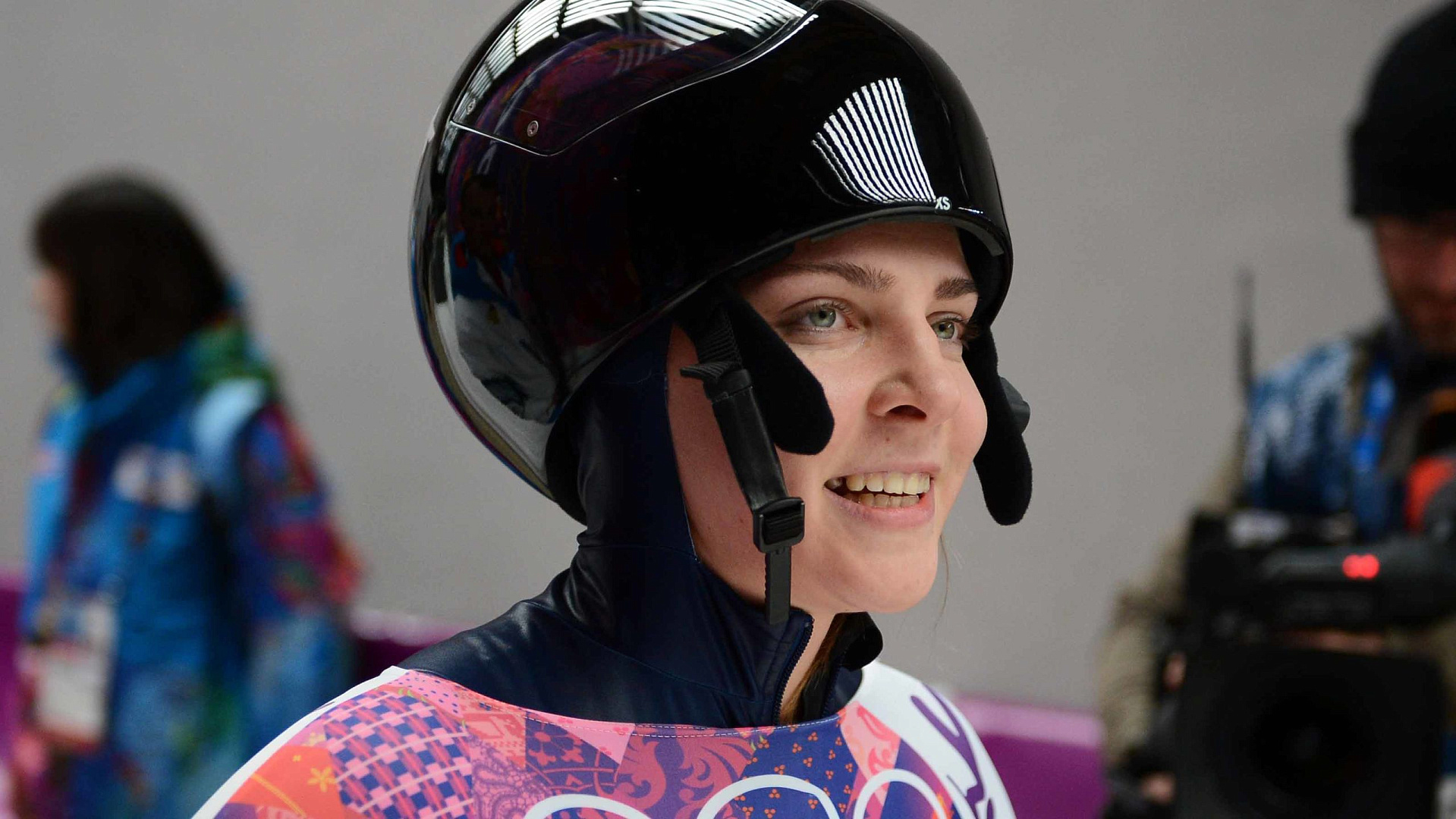 Скелетонистка ЦСКА Елена Никитина выиграла бронзу чемпионата мира!