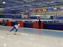 Конькобежец самарской спортивной роты ЦСКА завоевал золото Кубка России