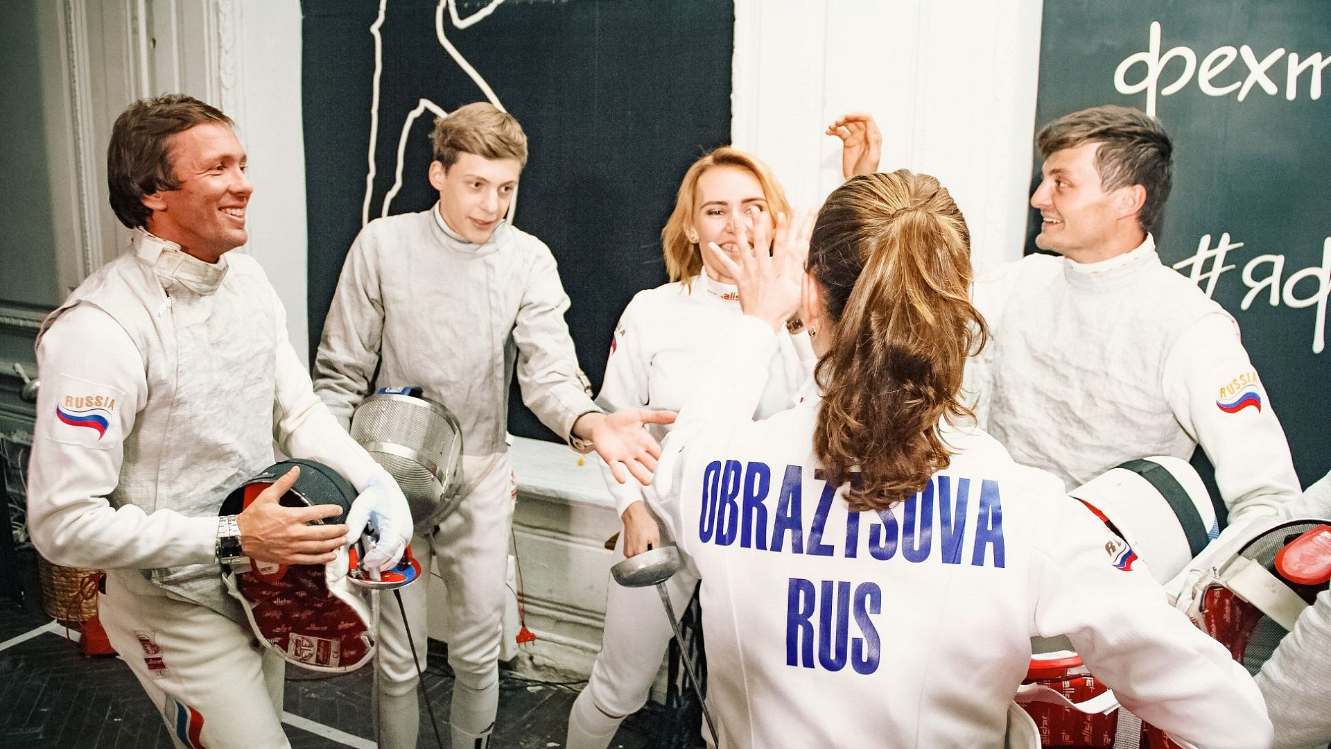 Спортсмены ЦСКА/СПБ приняли участие в открытии фестиваля «Я фехтую!»