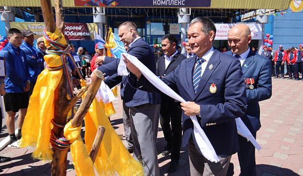 С днём рождения, Буян Биче-оол! 