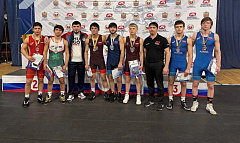 Борцы спортивной школы «ЦСКА-Самара» завоевали семь медалей всероссийского турнира