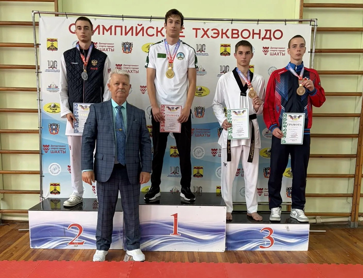 У тхэквондистов ЦСКА – медали на Чемпионате Южного федерального округа