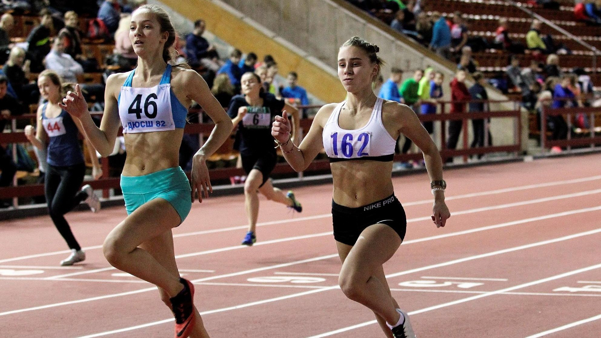 В ЛФК ЦСКА открылся зимний легкоатлетический сезон