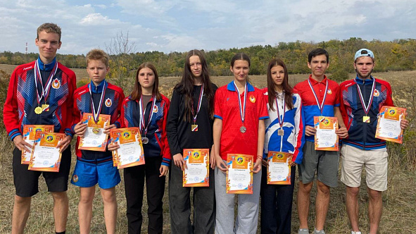 Ориентировщики спортшколы Геленджика завоевали россыпь медалей на краевых соревнованиях