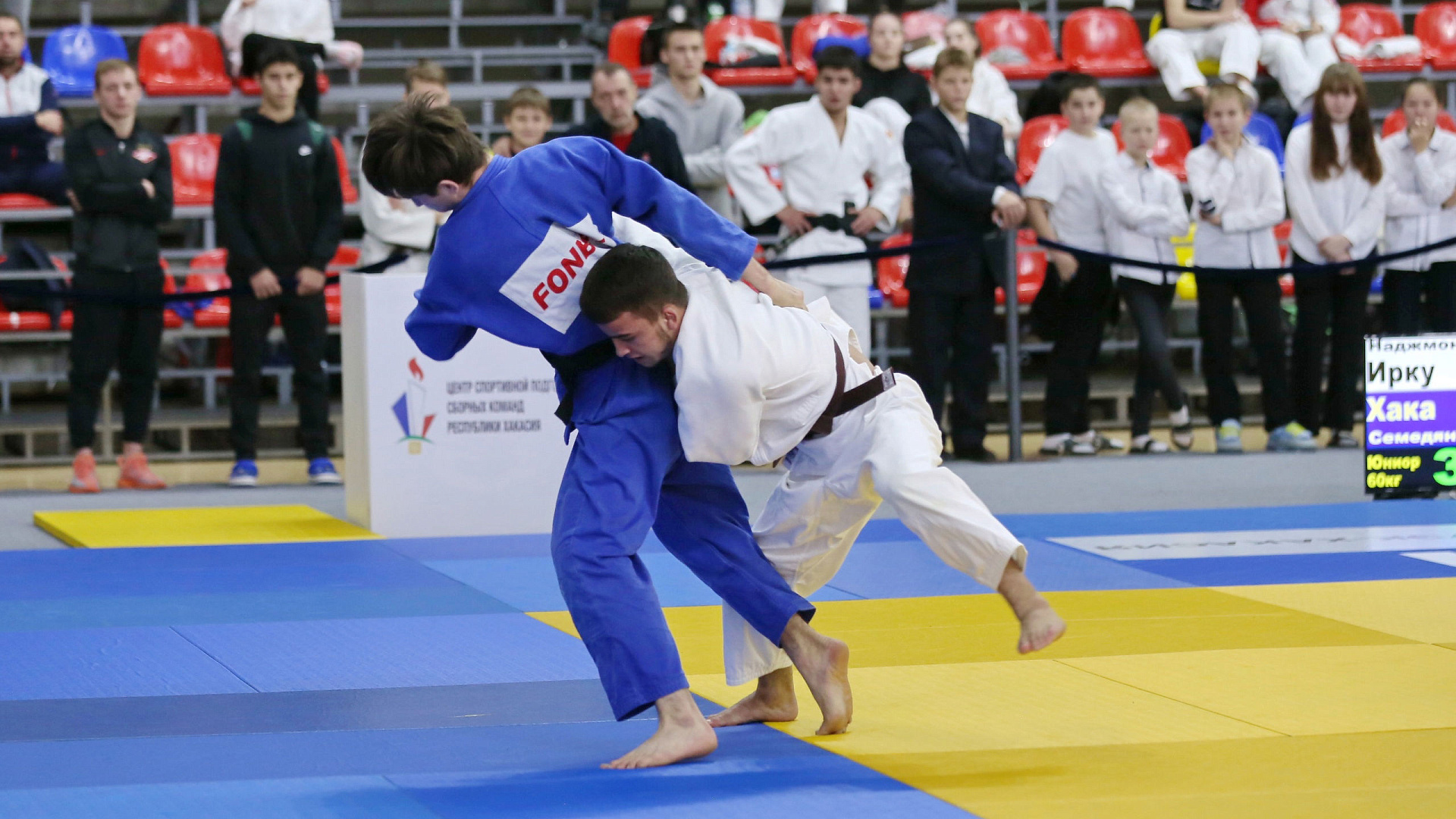 Воспитанник спортшколы «ЦСКА-Хакасия» самарского филиала ЦСКА стал бронзовым призёром Всероссийских соревнований по дзюдо