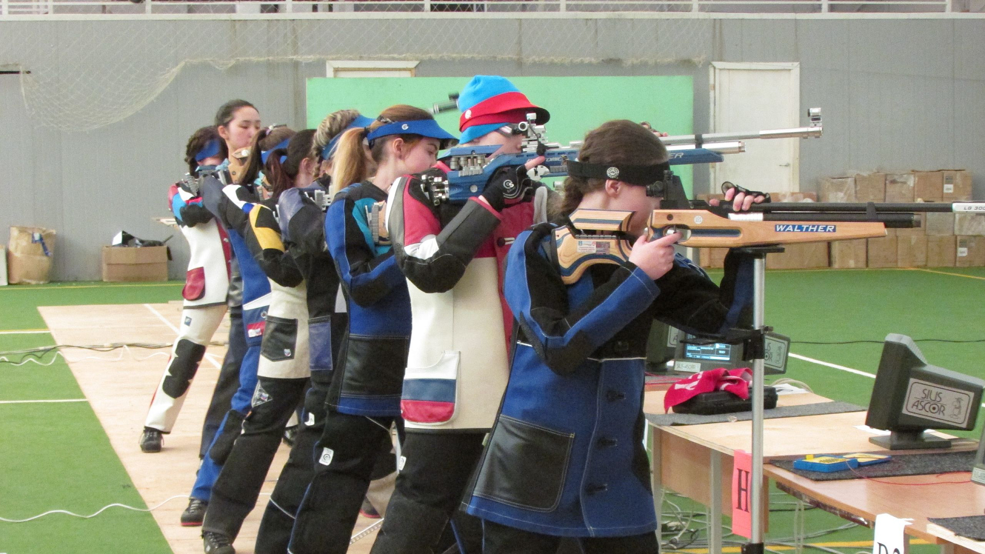 Стрелки ЦСКА готовы к отбору на чемпионат Европы